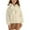 White, variant on Ruyang Girls Sherpa Hoodies Winter Warm Fuzzy Hooded Sweatshirt Pockets Thermal Furry Pullover Sweaters