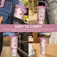 thumbnail image 7 of 30 Oz Tumbler Oil Painting Tumbler with Lid and Straw, Birthday Gift Cup for Friend Women Men Coffee Travel Mug Thanksgiving Day Halloween Christmas Gift Water Bottle, 7 of 7