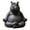 B, variant on 1 PC Tabletop Ornament Hippo Figurine Yoga Statue Meditation Hippopotamus Gifts for Lovers Shelf Office Home Decor Zen Room Decoration Desk Accessories