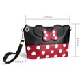 thumbnail image 2 of Bolsas de cosméticos ZHAOCHENG con diseño de orejas de ratón y cremallera bolsa de viaje para maquillaje, 2 of 5