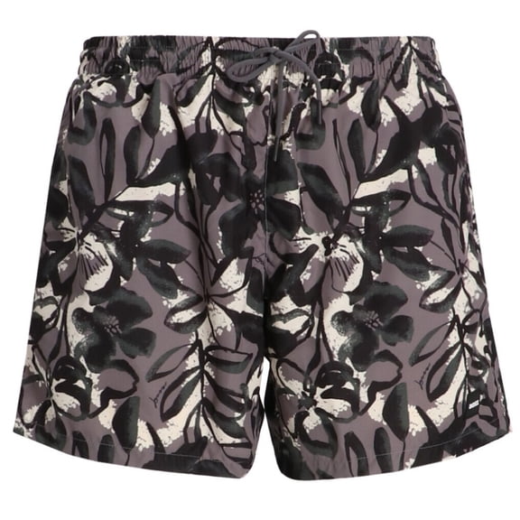 Hugo Boss Men's Pirahna Swim Trunks, Open Grey, Large