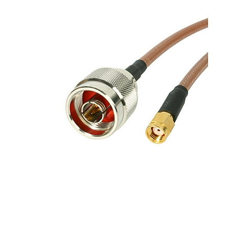 StarTech.com 1' N-Male to RP-SMA Wireless Antenna Adapter Cable