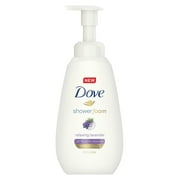 (2 pack) (2 pack) Dove Purely Pampering Shower Foam Relaxing Lavender 13.5 oz