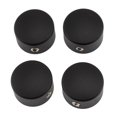 thumbnail image 2 of Xingzhi Premium 4x Head Caps Nut Covers for T120 Ride Black 0.6x0.9 Inch 1Set, 2 of 6