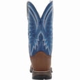 thumbnail image 5 of Durango Saddle Brown Denim Blue Western Boot Size 10.5(W), 5 of 7