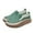 Green, variant on Fesfesfes Loafers Women's Thick Sole Casual Shoes Maternity Shoes Soft Faux-Leather Shoes Women's Shoes Casual Shoes 7.5(40)