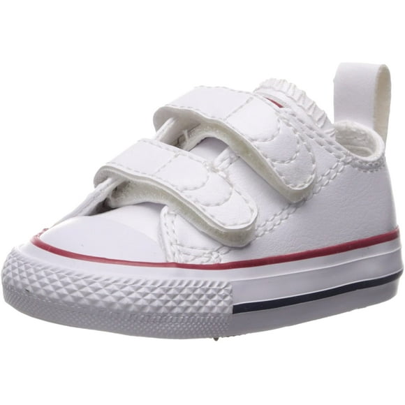 Converse Kids Chuck Taylor All Star 2v Leather Low Top Sneaker
