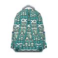 thumbnail image 3 of Bohemian Campus Backpack - Fits 17 Inch Laptop & Textbooks | Heavy Duty Tribal Design with Multiple Storage Zones for Dorm, Library & Travel, 3 of 6