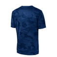 thumbnail image 6 of SPORT-TEK Boys CamoHex Tee, Small, True Royal, 6 of 6