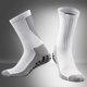 thumbnail image 4 of BEMS-3 pares de calcetines de fútbol para hombre, media altura, adulto, engrosados, punteados, 4 of 4
