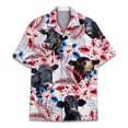 thumbnail image 4 of Camisas hawaianas con estampado 3D de animales divertidos para hombres y mujeres, camisa informal de manga corta con botones y corte relajado para playa, camiseta para hombre, 4 of 5