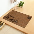 thumbnail image 1 of Awdenio Christmas Door Mat Cartoon Gnome Floor Mat Hallway Kitchen Foot Mat Soft Carpet, 1 of 6