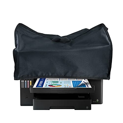 Iptienda Cubierta para Impresora, Cubierta de Polvo para Plataforma Gi