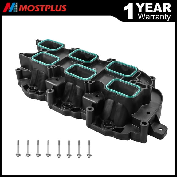 MOSTPLUS Lower Intake Manifold 05184199AF for 2011-2020 Chrysler Dodge Jeep RAM 3.6L V6