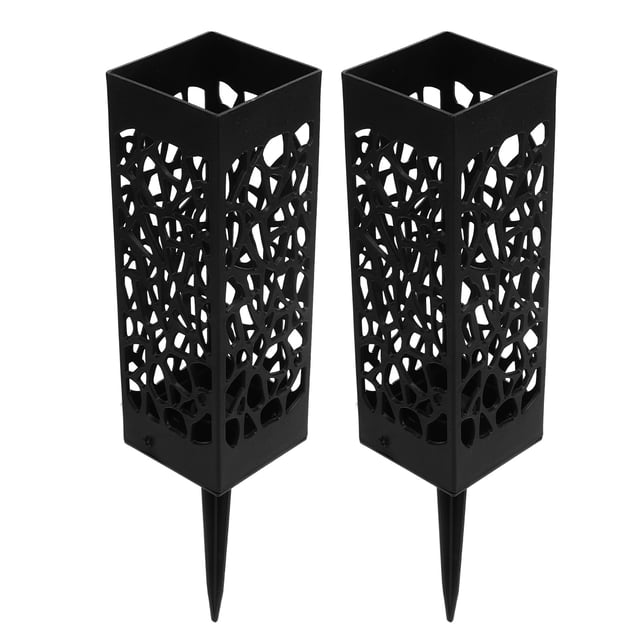 Florero Para Tumbas de cementerio Ccdes Negro jarrón Para Celebraciones y funerales