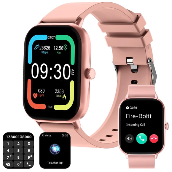 Smartwatch Fire-Boltt Ninja Call Pro Max con pantalla de 2,01"