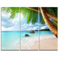 thumbnail image 2 of Tableau sur toile imprimée Design Art Photographie bord de mer Isle de Seychelles, 2 of 2