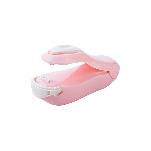 Mini Máquina De Sellado Portátil Para Bolsas De Plástico, Sellado De Aire Al Vacío, Clip De Almacenamiento De Alimentos Para Conservación De Alimentos Vogacara HA024251-03