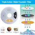 thumbnail image 2 of Filtro de repuesto para fuente de agua SAMANIJA, paquete de 6 unidades, Catit, 2 of 7