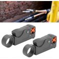 thumbnail image 3 of Coaxial Cable Stripping Tool, Lightweight Wire Stripper Wire Cutter Tool Wire Stripper Double Blade Design For Cable For Wire Hy, 3 of 4