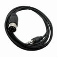 thumbnail image 2 of 3.5mm to Midi Cable DIN7P Male to 3.5mm Male Audio Cable for High Fidelity Sound Transmission for Bang&Olufsen,Naim,Quad, 2 of 10