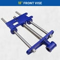 Yost Vises F10WW Woodworker's Vise Front Vise 10 Inch Woodworking