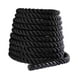 thumbnail image 1 of Ejercicio de Batalla, Entrenamiento, Cuerdas Pesadas, Cuerda Profesional para Saltar Al Aire Libre, Cuerda Física, Cuerda de Ejercicio de 9,18/9,8 Pie , 25 mm x 2,8 m neg 25 mm x 28 m negro, 1 of 8