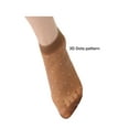 thumbnail image 5 of Unique Bargains Women Dots Pattern Ankle Length Stretchy Sheer Socks 10 Pairs Brown, 5 of 5
