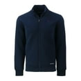 thumbnail image 2 of Men's Cutter & Buck Navy Baltimore Ravens Big & Tall  Americana Roam Eco Recycled Full-Zip Jacket, 2 of 3