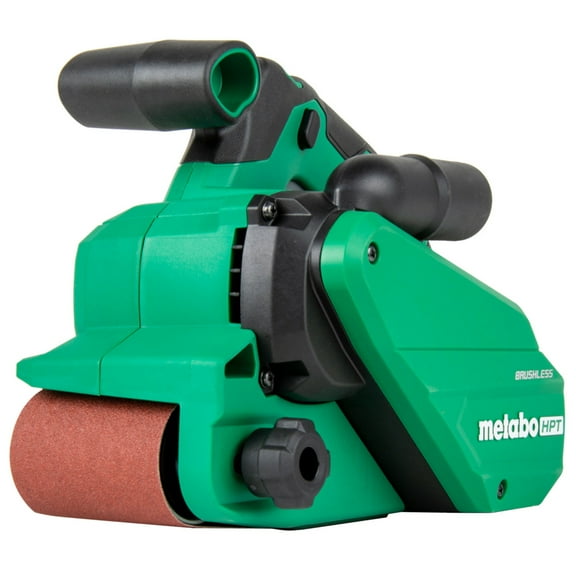 Metabo HPT 36V MultiVolt Cordless Brushless 3" x 21" Belt Sander, Power Sander Kit, Variable Speed, Auto Mode, Compatible with 18V/36V Metabo HPT Battery or AC Adapter, Tool Body Only, SB3608DAQ4