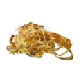 thumbnail image 4 of Milageto Leg Wraps Arm Wraps Cosplay Outfits Dancing Elegant Fashion Leg Garter Women Gold, 4 of 8