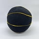 thumbnail image 5 of Pelota de baloncesto suave de felpa de baloncesto fuera de la cancha 3D de 25cm, regalos para niños (negro), 5 of 8