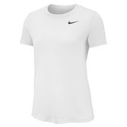 Nike Women's Dri Fit Legend Tee Crew White Size Medium
