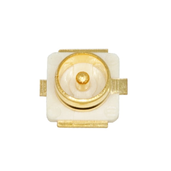 Pack of 4 CONUFL001-SMD-T Connector U.FL (UMCC) Jack, Male Pin 50 Ohms Surface Mount Solder