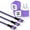 Purple, variant on Compatible for iPhone Charger, Bioonis 2 Pack Dual Port Charger Block with Charging Cable 6FT, Wall Charger Adapter USB Brick Cube Box Charging Station Power Adapter Compatiable for iPhone, Mixed
