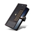 thumbnail image 2 of FOXDOCK Funda tipo Cartera para Xiaomi POCO F7 5G – Cubierta de Cuero PU con Múltiples Ranuras, Bolsillo para Efectivo y Correa de Muñeca, 2 of 6