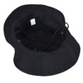 thumbnail image 4 of Weikingp Fascinators Hats for Women Bucket Hat Boonie Hunting Fishing Outdoor Ca Military Hats for Men Hats for Women Mens Hats (Clearance) Black Polyester, 4 of 6