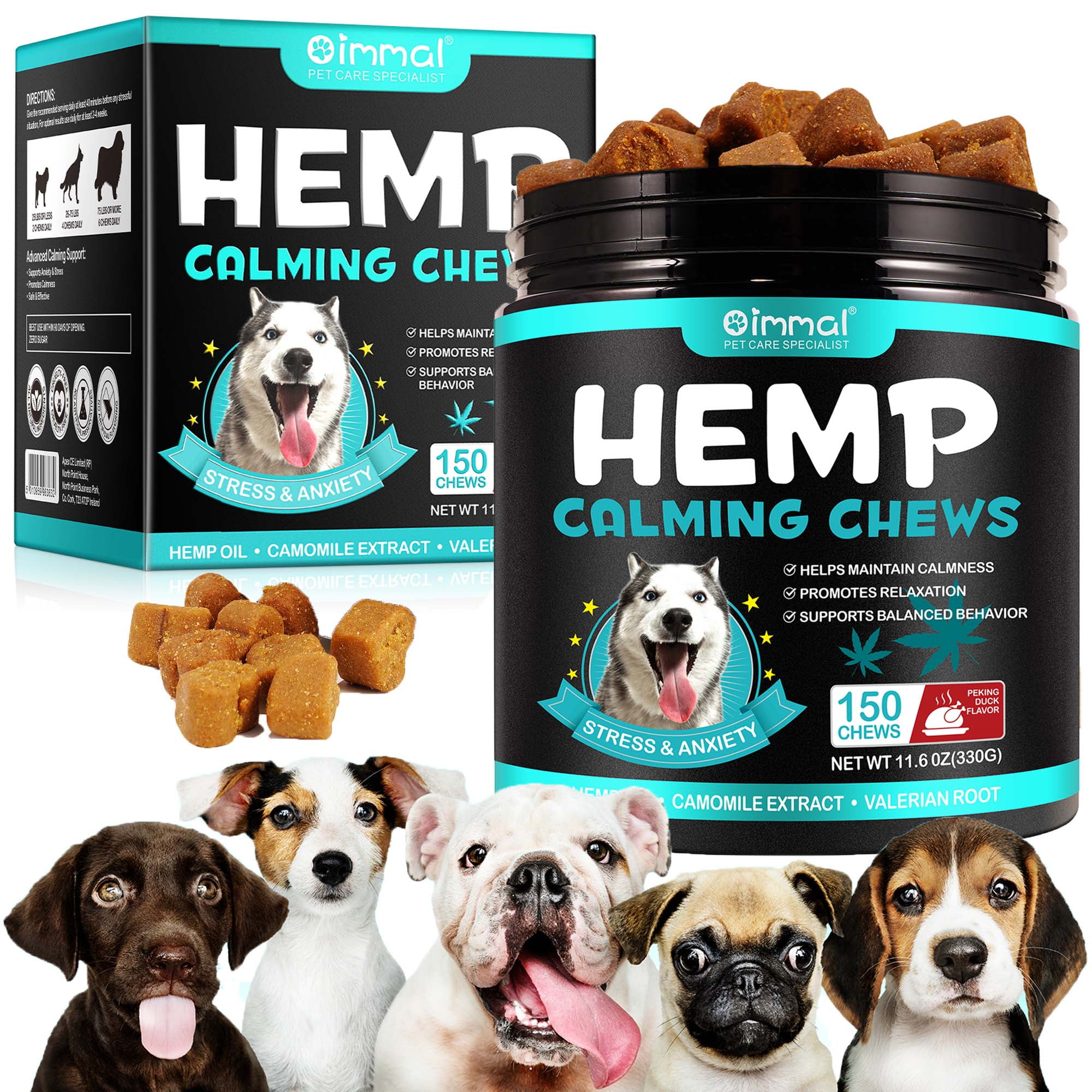 How Long Do Dog Calming Treats Last