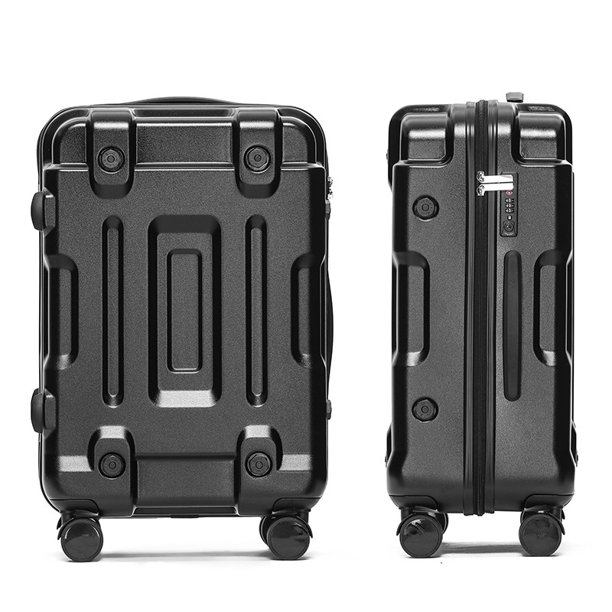 Equipaje personalizado para niños, fuerte rugosidad, maleta con ruedas silenciosa a prueba de golpes de 28 ", caja de viaje de 20/24", maleta de embarque