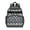 Black-17, variant on Hawaiian Sea Turtle Students Backpack with Tropical Ocean and Marine Life Print, Cute Cartoon Turtle and Coral Reef Design, Durable and Adjustable for School and Travel