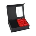 thumbnail image 1 of Joyero con forma de rosa para el Día de San Valentín, organizador de joyas para el día de la madre. rojo, 1 of 9