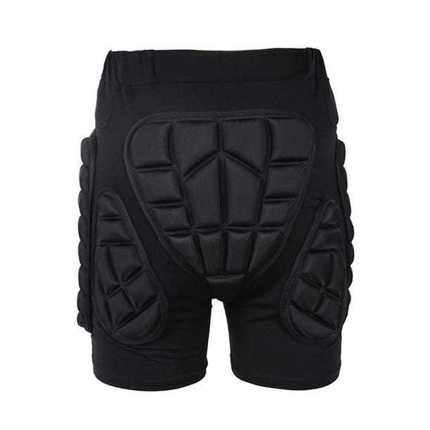 Acolchados De Cadera Pantalones Cortos De Protección Contra Impactos Pantalones Protectores De Glúteos Snowboard Patinaje Esquí Vogacara OD009948-00