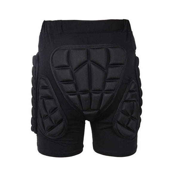 Acolchados De Cadera Pantalones Cortos De Protección Contra Impactos Pantalones Protectores De Glúteos Snowboard Patinaje Esquí Vogacara OD009948-00