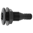 thumbnail image 3 of 5/8in Thru Hull Fitting Straight ABS Impact Resistance Hose Connector Accessory for Boats Marines, 3 of 8