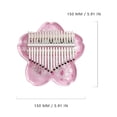 thumbnail image 3 of 17/21 clave Kalimba instrumento Musical pulgar Piano Kalimba niños regalos de cumpleaños Ndcxsfigh Para Estrenar, 3 of 3