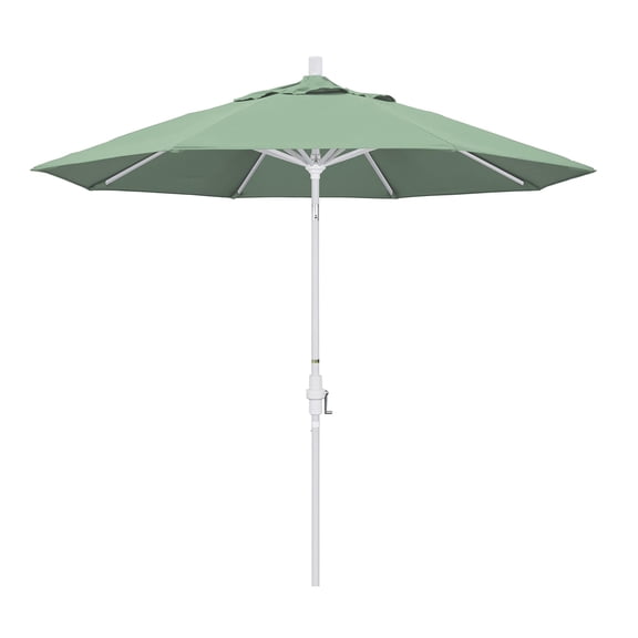 California Umbrella 9' Patio Umbrella in Spa
