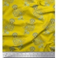 thumbnail image 1 of Soimoi Rayon Fabric Artistic Paisley Printed Fabric 1 Yard 56 Inch Wide, 1 of 3