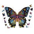 thumbnail image 2 of HUASHENG Irregular Three-Dimensional Animal Puzzles With Special-Shaped Wooden Puzzles, 2 of 5
