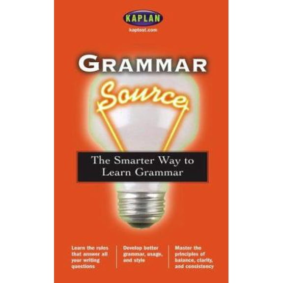 Pre-Owned Grammar Source: The Smarter Way to Learn Grammar (Unknown) 0743251571 9780743251570