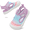 BluePinkPurple, variant on JOINFREE Baby Quick-Dry Breathable Wide Water Shoes Toddler Boys Girls Summer Swim Shoes for Outdoor Beach Pool